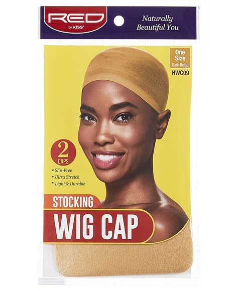 Stocking Wig Cap Dark Beige HWC09