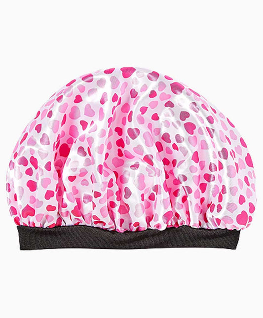 Red By Kiss Kids Satin Bonnet Heart HJ08