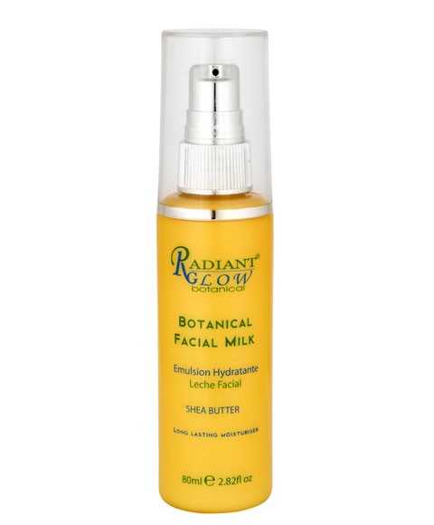 Radiant Glow Botanical Facial Milk