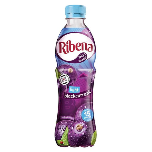 Ribena Light Blackcurrant 500ml