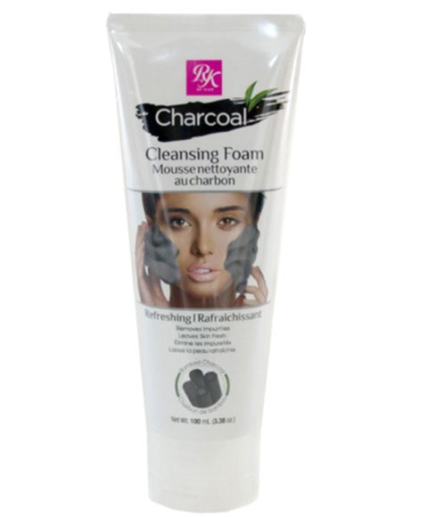 Rk By Kiss Charcoal Cleansing Foam