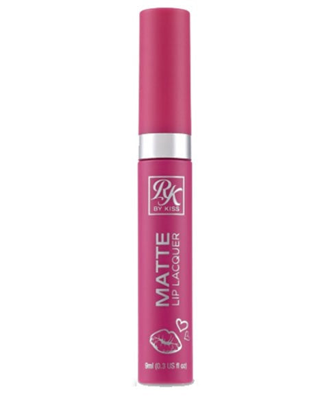 RK By Kiss Matte Lip Lacquer RML07 Fiesta