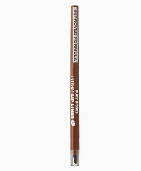 Ruby Kisses Intense Lip Liner RAL14 Nude Brown