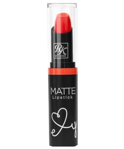 RK By Kiss Matte Lipstick RMLS10 Capri Orange