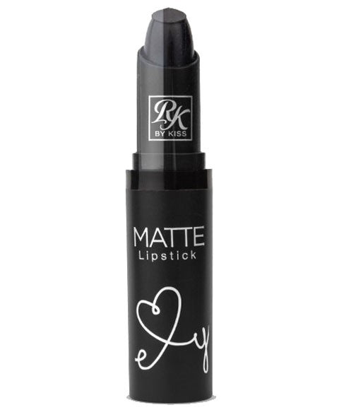 RK By Kiss Matte Lipstick RMLS14 Blackism