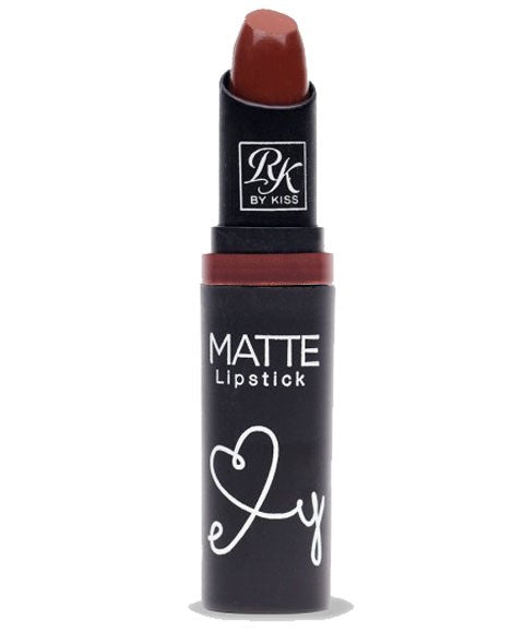 RK By Kiss Matte Lipstick RMLS28 Spicy Brown