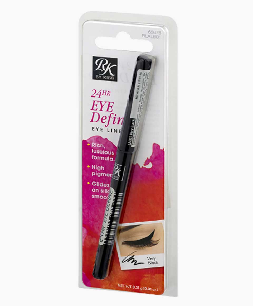 RK BY Kiss 24Hr Eye Define Eye Liner RLALB01