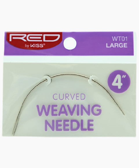 Red By Kiss Curved Weaving Needle WT01