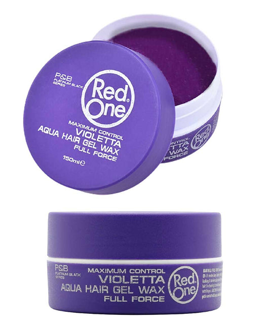 Violetta Aqua Hair Gel Wax Full Force