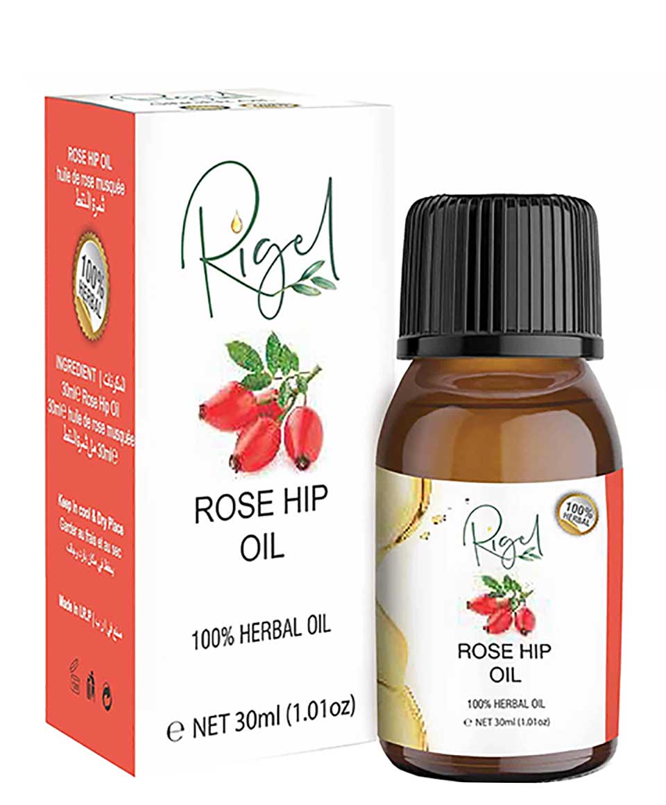 Rose Hip Herbal Oil