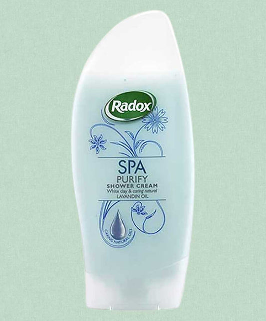 Radox Spa Purify Shower Cream