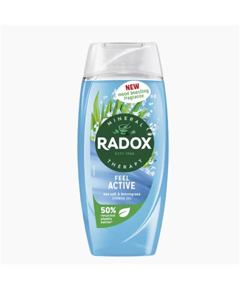 Radox Mineral Therapy Feel Active Shower Gel