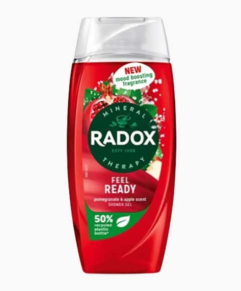 Radox Mineral Therapy Feel Ready Shower Gel