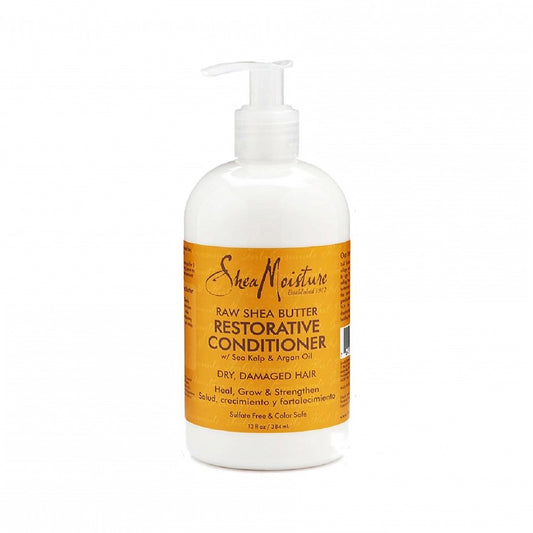 Shea Moisture Raw Shea Butter Restorative Conditioner 13 oz