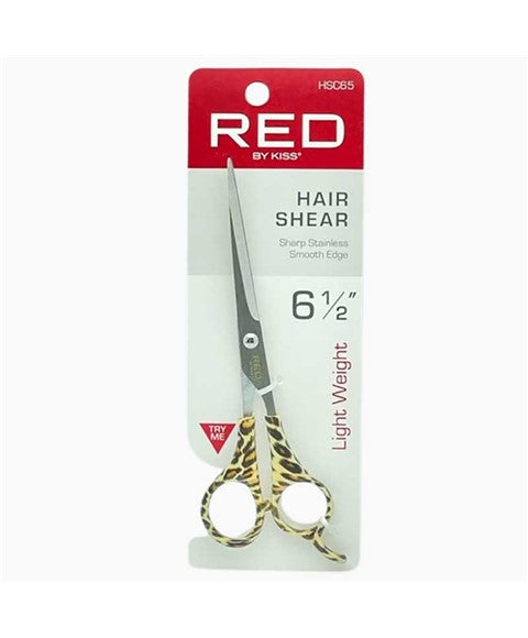 Red By Kiss Hair Shear HSC65