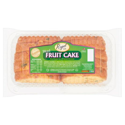 Regal Fruit Cake Sliced 10s