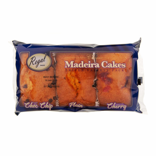 Regal Madeira Cakes Tri 8's