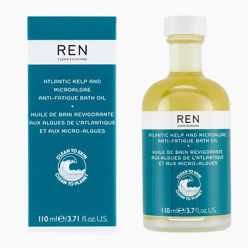 Ren Clean Skincare Anti Fatigue Bath Oil