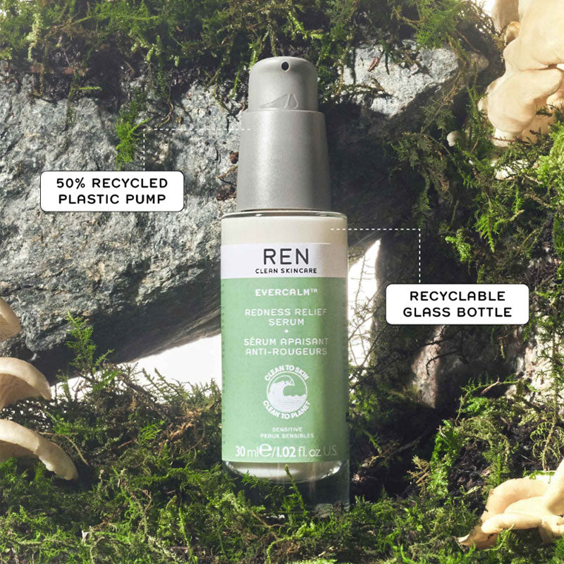 Ren Clean Skincare Evercalm Redness Relief Serum