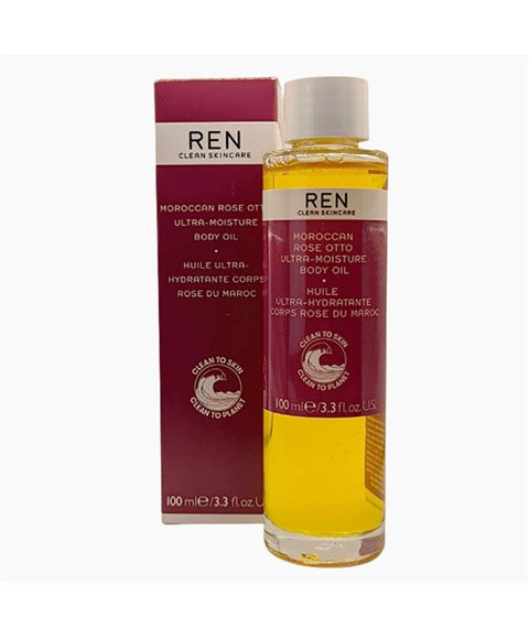 Ren Clean Skincare Ultra Moisture Body Oil