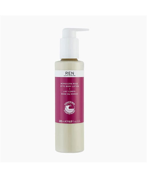 Ren Clean Skincare Moroccan Rose Otto Body Lotion