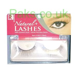 Response Natural Plus Lashes 12