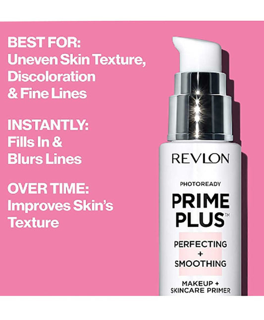 Photoready Prime Plus Perfecting Smoothing Skincare Primer