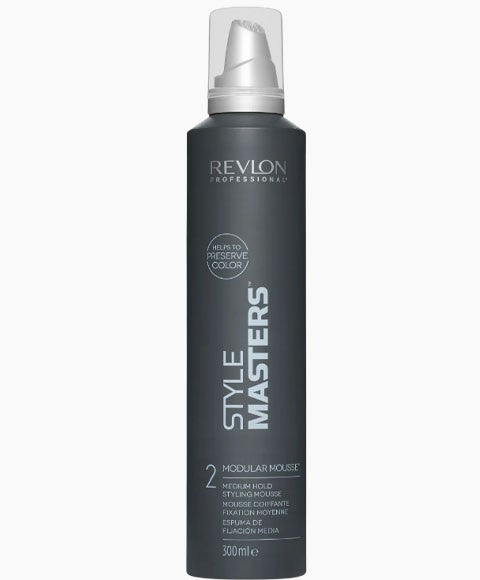 Style Masters 2 Modular Medium Hold Styling Mousse