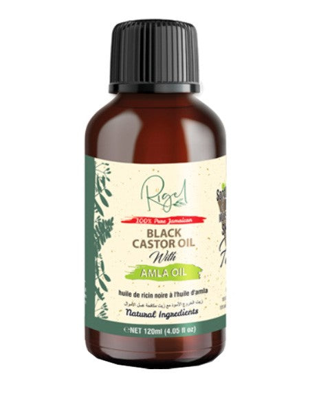 Pure Jamaican Black Castor Oil With Amla Oil