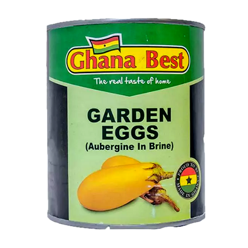 Ghana Best Garden Eggs Aubergine 800g Box of 12
