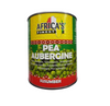 Africa's Finest Pea Aubergine 800g Box of 12