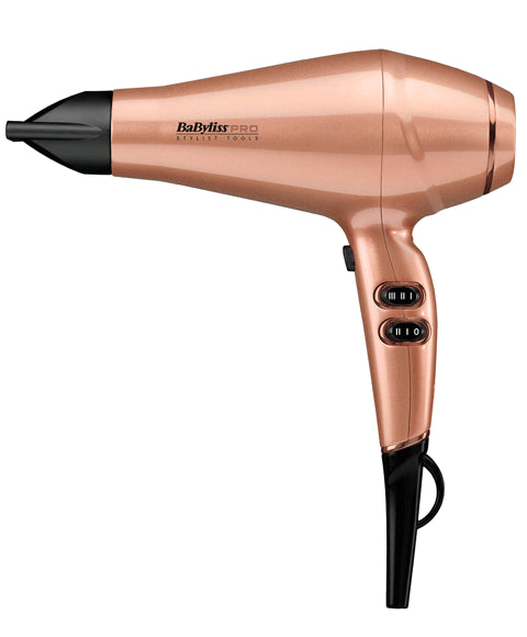 Babyliss Pro Keratin Lustre Hair Dryer Rose Gold