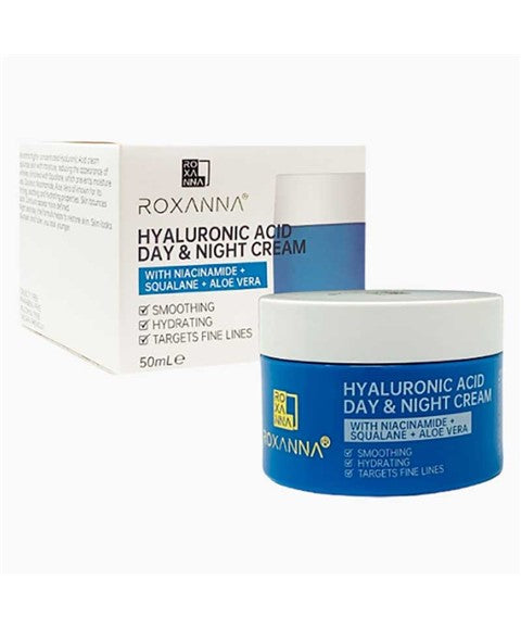 Roxanna Hyaluronic Acid Day And Night Cream