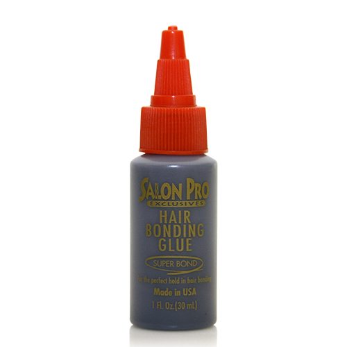 Salon Pro Exclusive Hair Bonding Glue (Black) 1oz