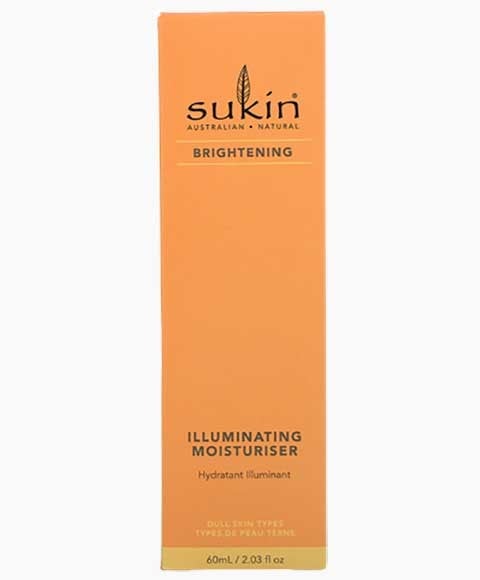 Australian Natural Skincare Brightening Illuminating Moisturiser