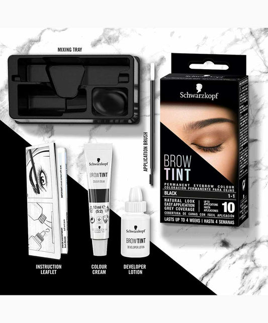 Schwarzkopf Brow Tint Black