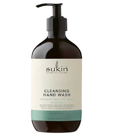 Australian Natural Skincare Cleansing Hand Wash With Eucalyptus