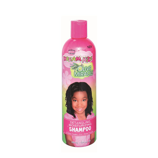 African Pride Dream Kids Olive Detangling Moist Shampoo 12oz