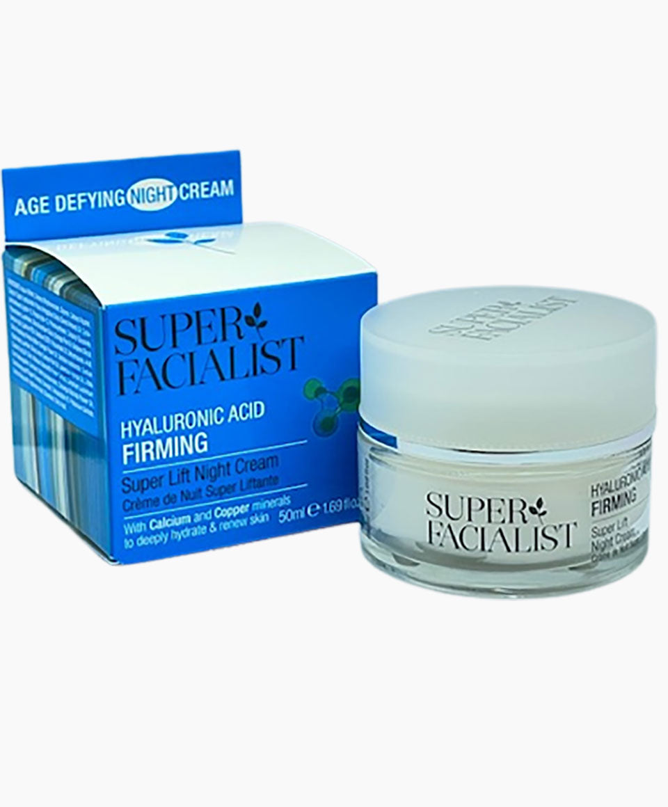 Super Facialist Hyaluronic Acid Firming Super Lift Night Cream