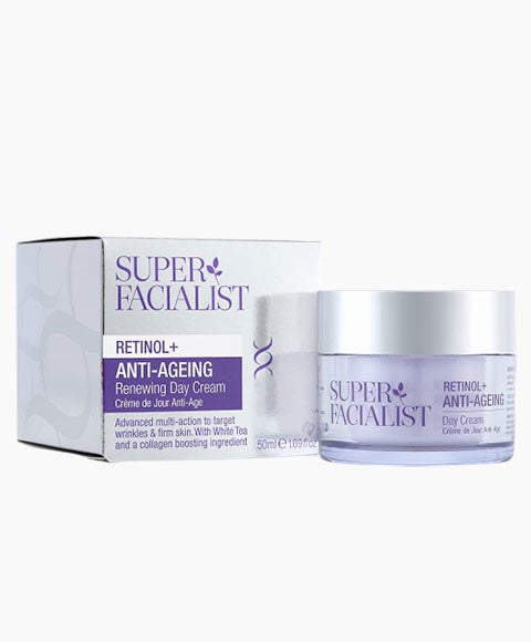 Super Facialist Retinol Anti Ageing Renewing Day Cream