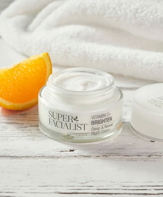 Super Facialist Vitamin C Sleep And Reveal Night Cream