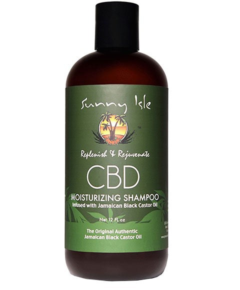 CBD Moisturizing Shampoo Infused Jamaican Black Castor Oil – My Africa ...