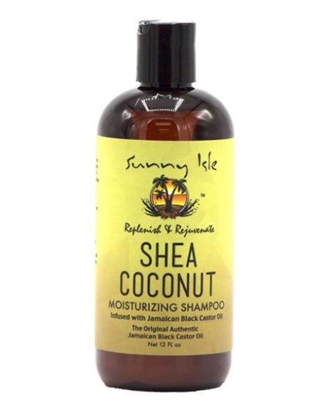 Shea Coconut Moisturizing Shampoo