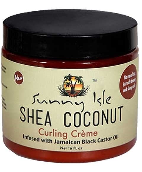 Shea Coconut Curling Creme