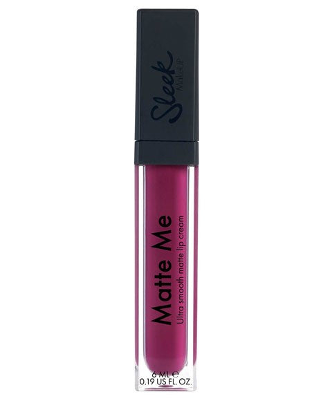 Sleek Matte Me Ultra Smooth Matte Lip Cream Fandango Purple 431