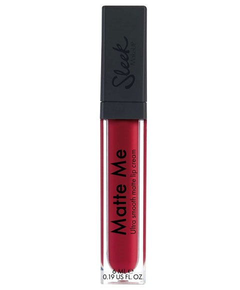 Sleek Makeup Matte Me Lip Gloss | Long Lasting | Vibrant