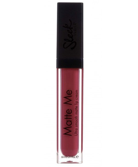 Sleek Matte Me Ultra Smooth Matte Lip Cream Velvet Slipper 1039