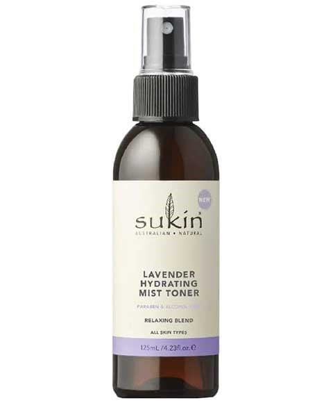 Australian Natural Skincare Lavender Hydrating Mist Toner