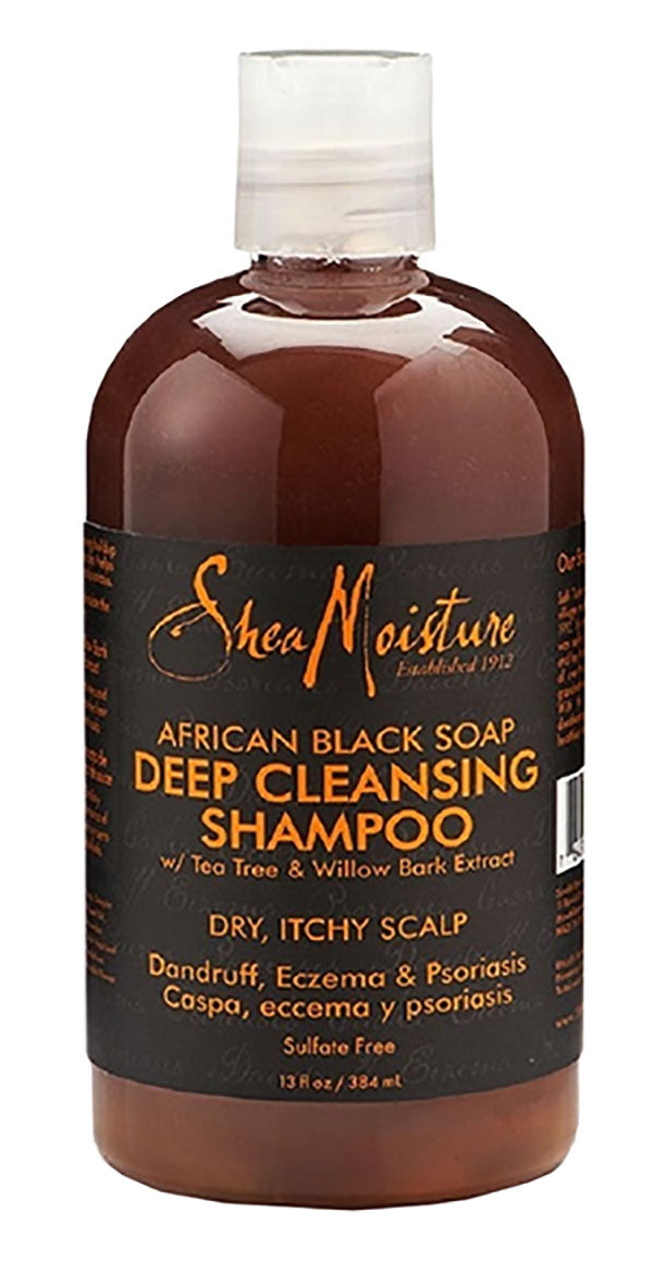 African Black Soap Deep Cleansing Shampoo