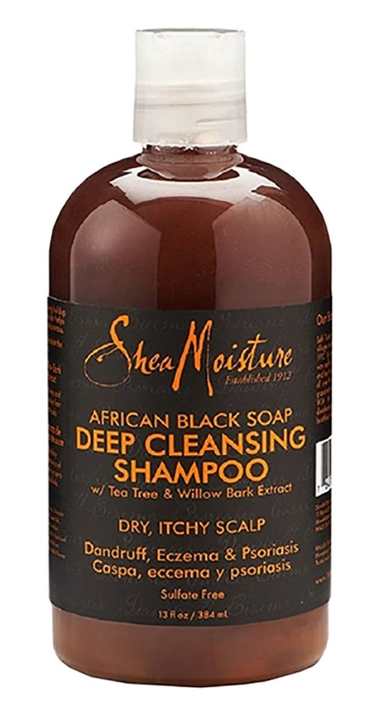 African Black Soap Deep Cleansing Shampoo